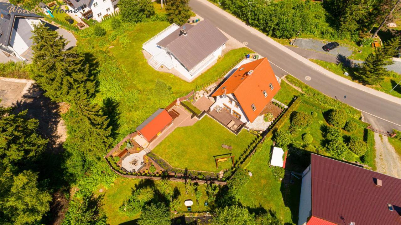 Wonder Home - Villa Vika z ogrodem Karpacz Zewnętrze zdjęcie