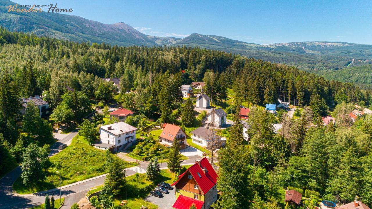 Wonder Home - Villa Vika z ogrodem Karpacz Zewnętrze zdjęcie
