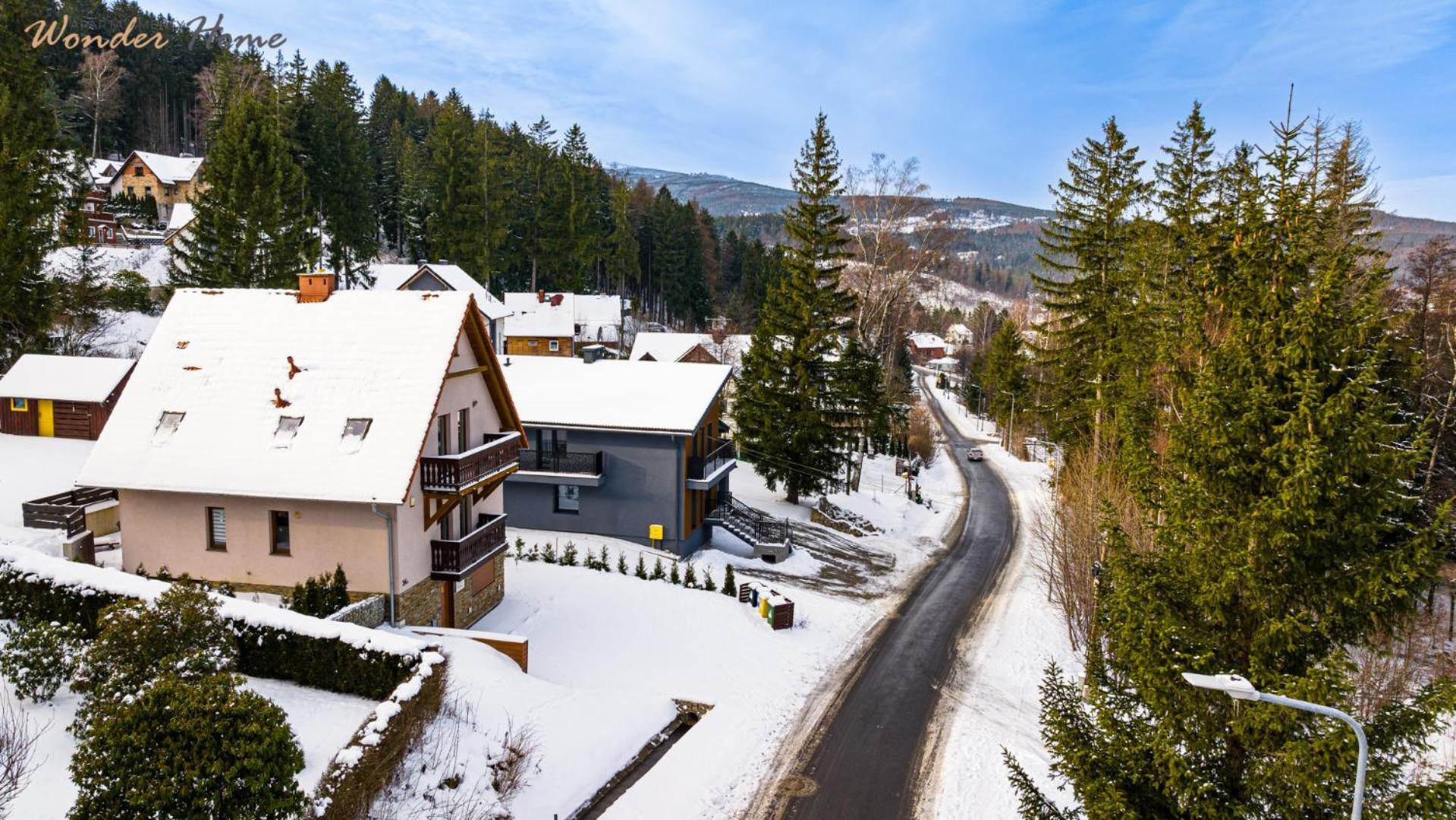 Wonder Home - Villa Vika z ogrodem Karpacz Zewnętrze zdjęcie